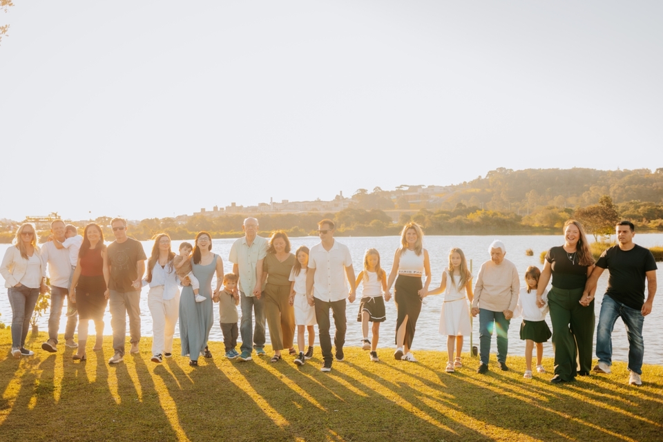 Ensaio em Família no Parque das Águas