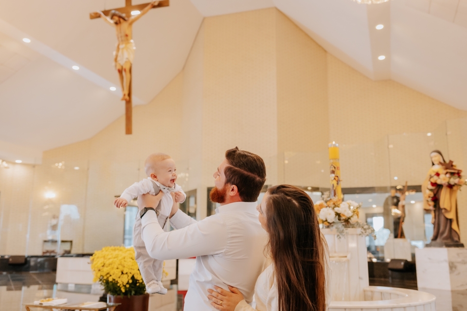 Batizado Heitor 