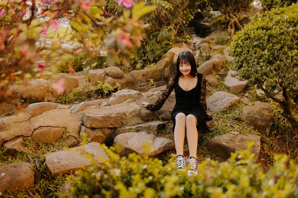 Ensaio de 15 anos na Praça do Japão - Alice