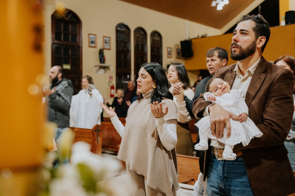 Batizado Olívia
