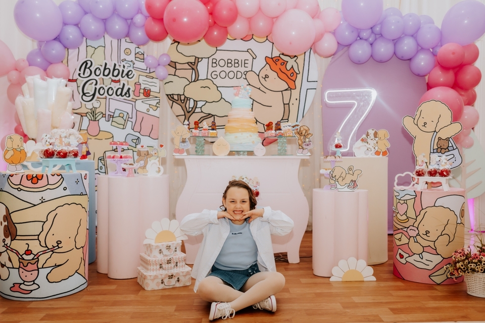 Aniversário Alice 7 Anos