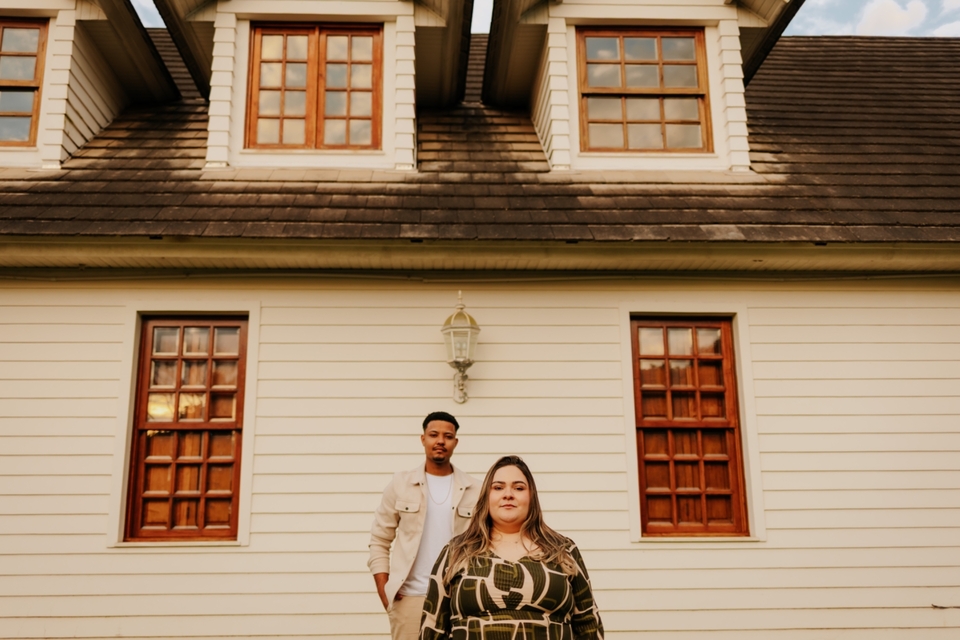 Ensaio pré wedding no Castelo da Serra - Gabi&Eduardo